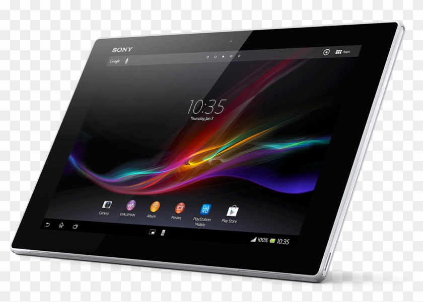Png Format Images Of Tablet Image - Xperia Tablet Z #730405