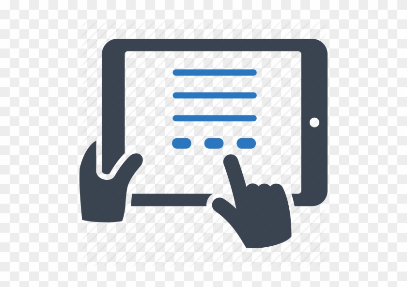 Tablet Computer Icon Image - Tablet Icon Png #730407