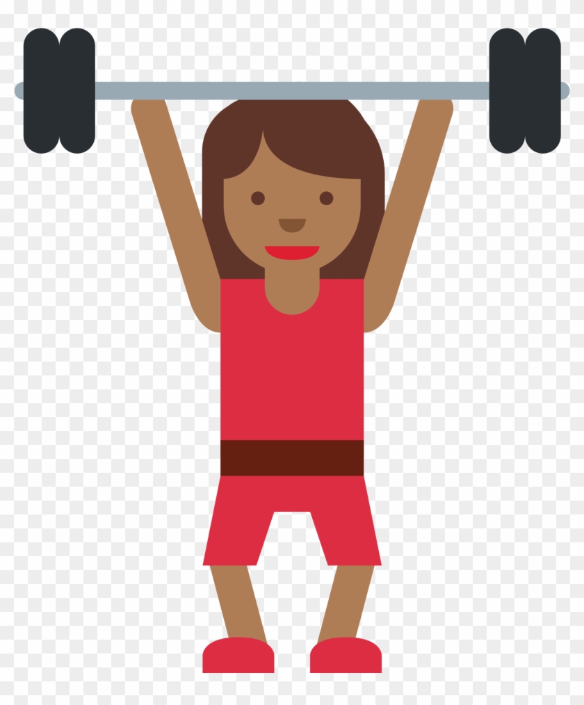 Weight Lifting Cartoon 11, Buy Clip Art - Contraccion #730413