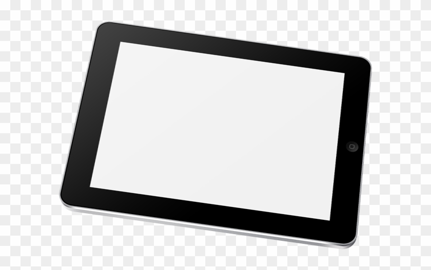 Tablet Png Hd Background Transparent Image - Flat Panel Display #730411