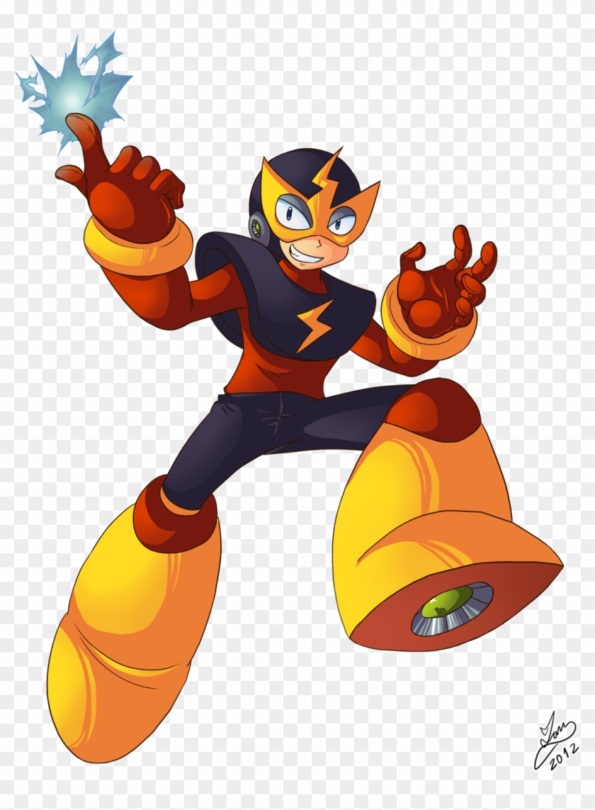 Elec Man Robot Master - Mega Man Elec Man #730415