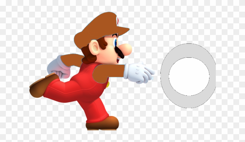 Cause A Quake In A 15-feet Radius, 3 Times As Powerful - Mario Red Ground Pound #730434