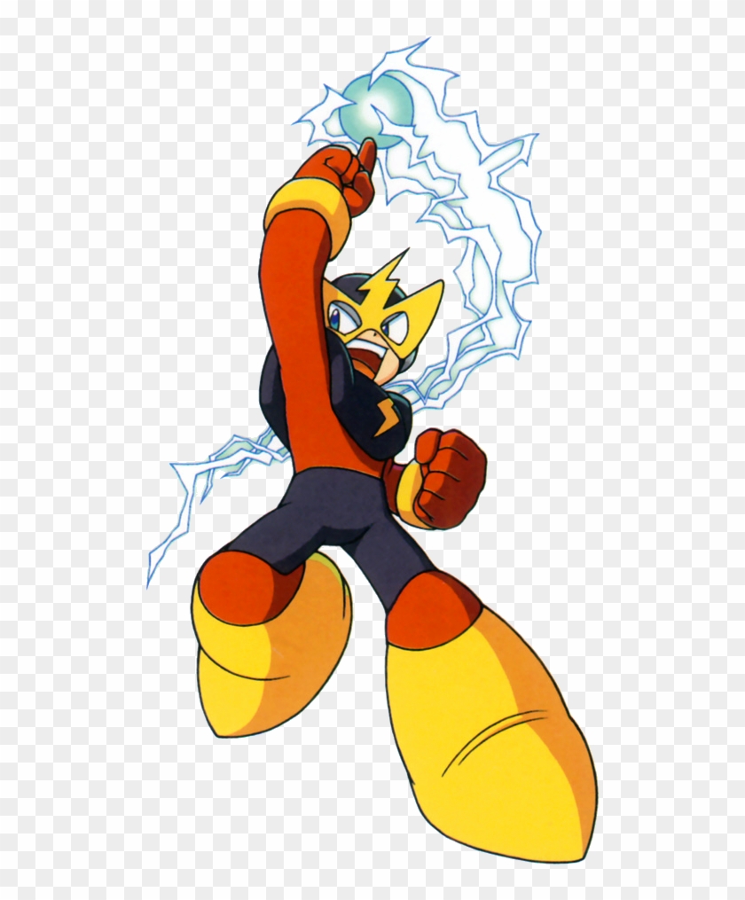 Elec Man, As He Appeared In The Super Smash Brothers - Elec Man Mega Man #730417