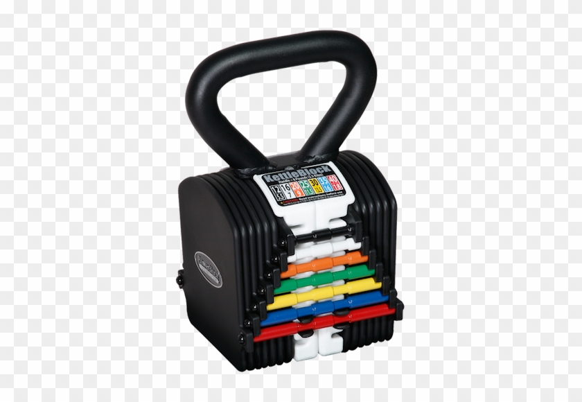 Powerblock Adjustable Kettle Block - Power Block Kettleblock 40 - Adjustable Kettlebell #730428