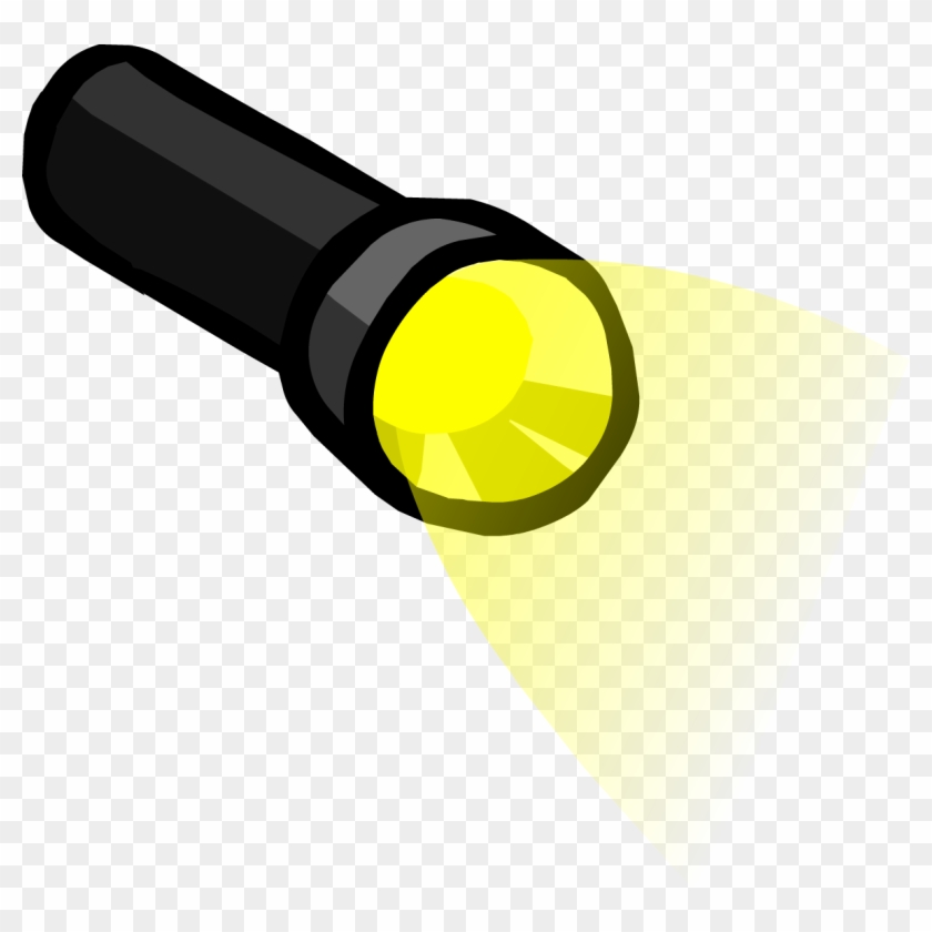 He Wants To Take Pictures Of You And Your Flashlight - Cartoon Flashlight Transparent Background #730437