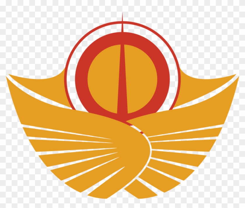 Solar Empire Emblem By Emkay-mlp - Star Trek Romulan Symbol #730454
