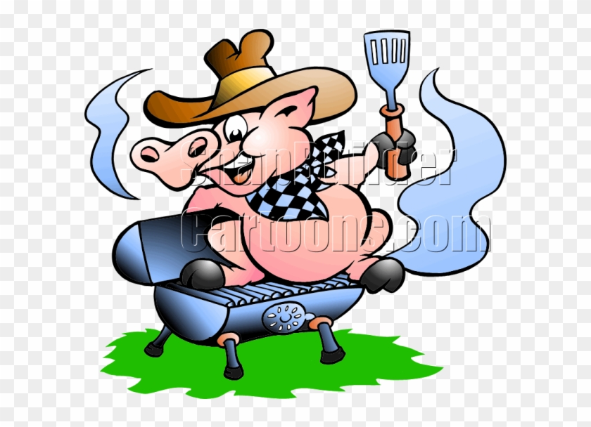 Bbq Cartoon #730486