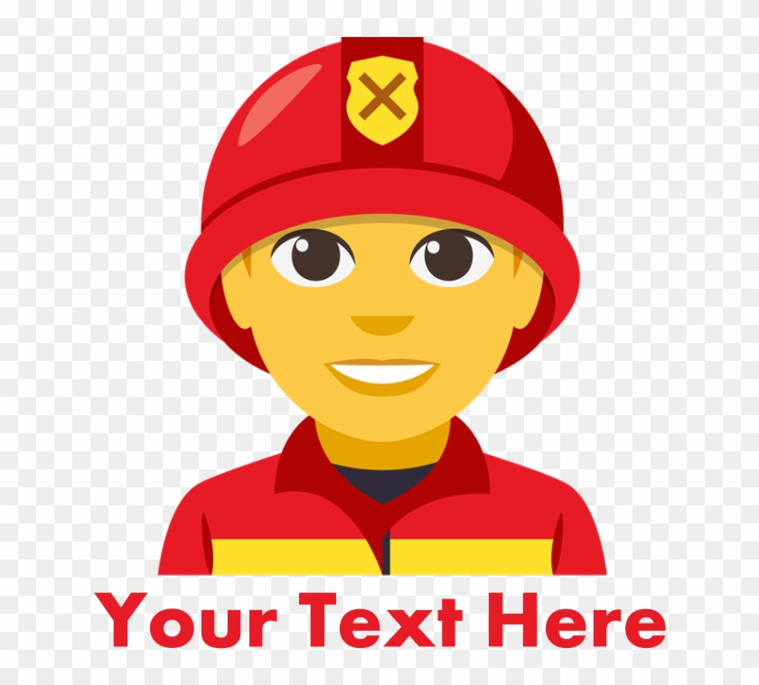 Emoji Personalized Firefighter Baby Hat - Custom Soccer Design Ornament (round) #730488