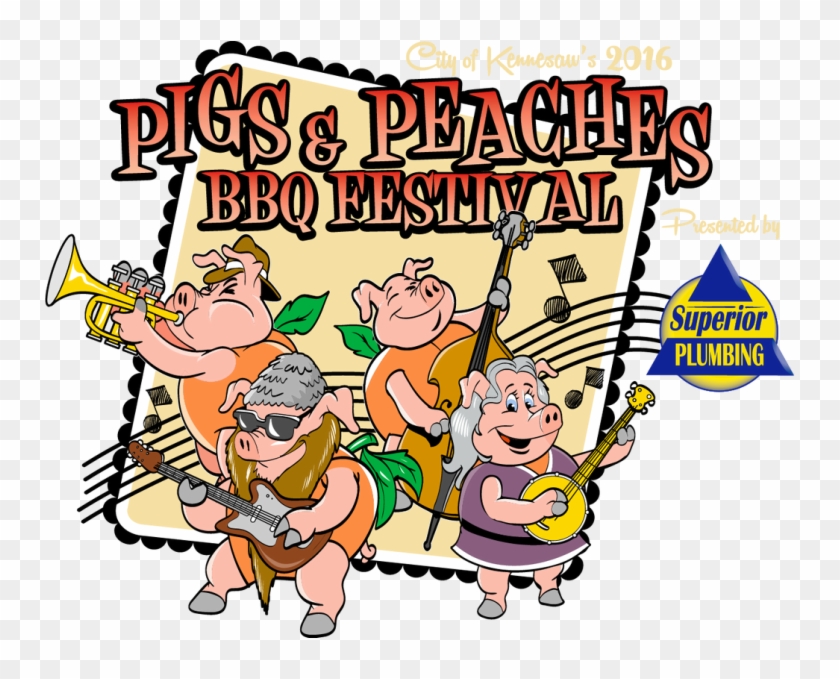 Pigs And Peaches Bbq Festival - Pigs & Peaches Bbq Festival #730491