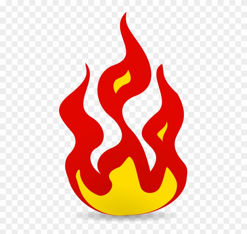 Clipart Of Fire, Chemicals And Thermal - Clip Art #730516