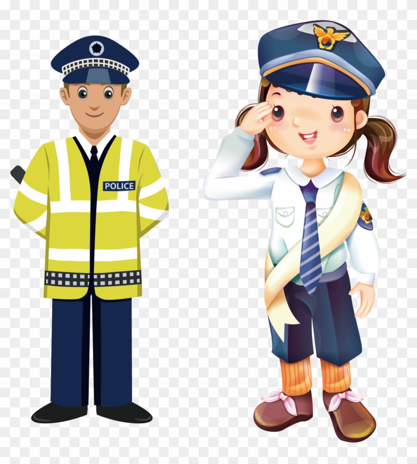 Traffic Police Police Officer Clip Art - Traffic Police Police Officer Clip Art #730544