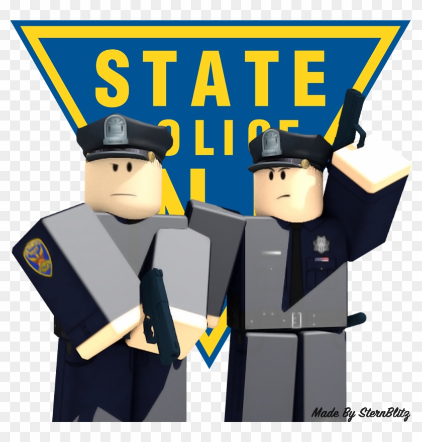 Nj Police Logo By Sternblitz - New Jersey State Police Logo #730571