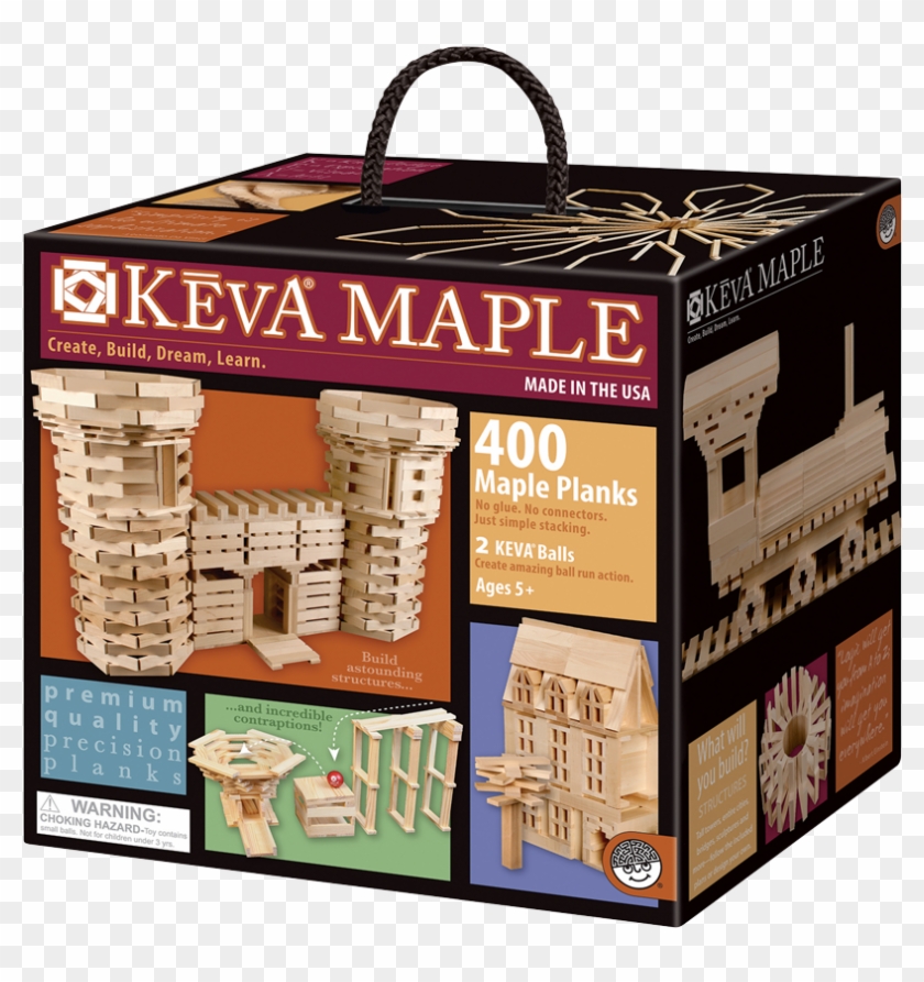 Mindware Keva Maple 400 Piece Set - Keva Maple 400 Plank Set #730579