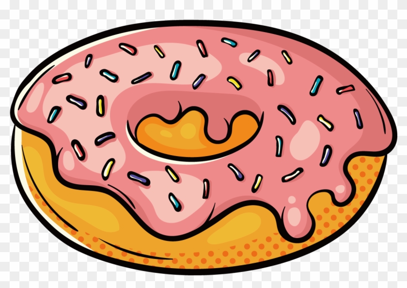Coffee And Doughnuts Fast Food Illustration - Pop Art Coffe #730588
