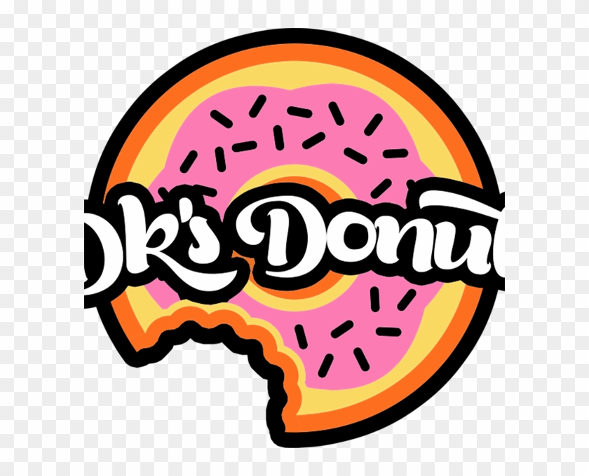 Photo Taken At Dk& - Dk Donuts Logo #730594