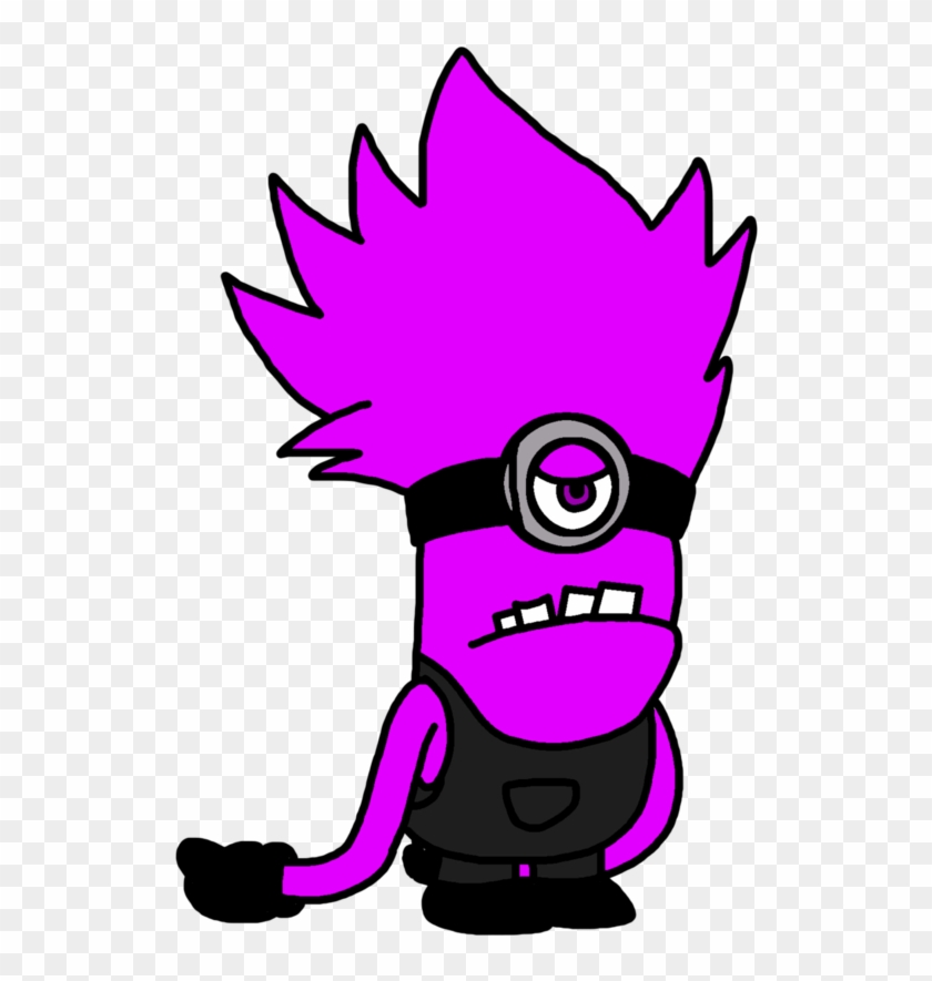 Evil Minion By Marcospower1996 - Cartoon #730607