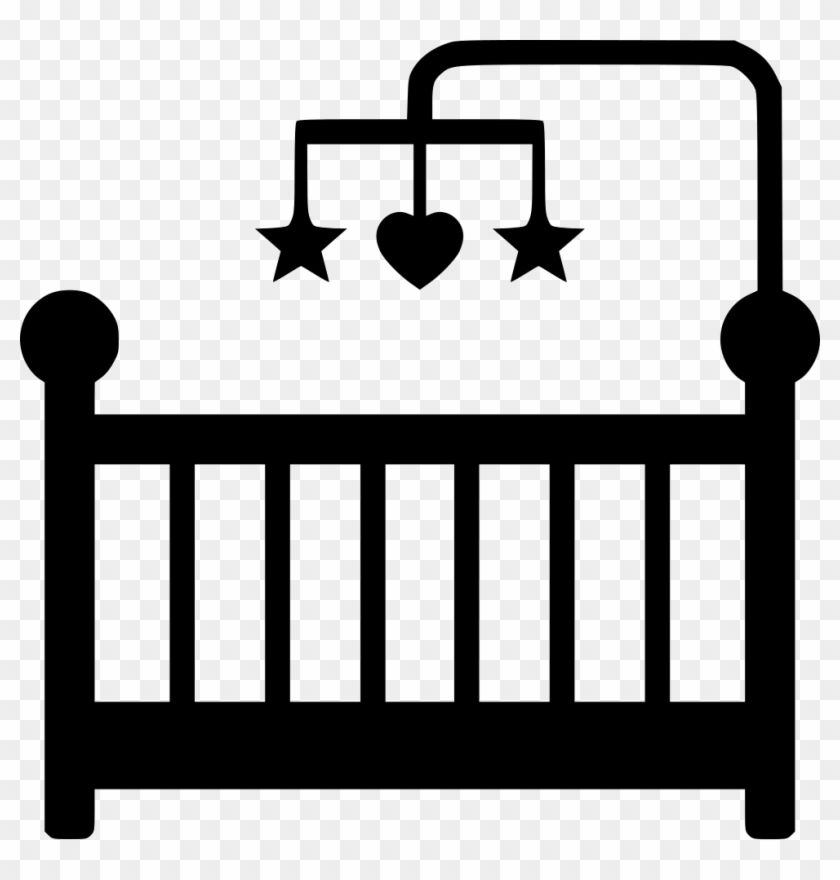 Baby Crib Comments - Crib Vector #730622