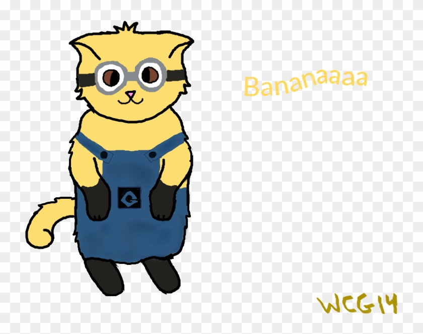 Minion Cat By Warrior Cats Girl14 - Minion Cat #730627