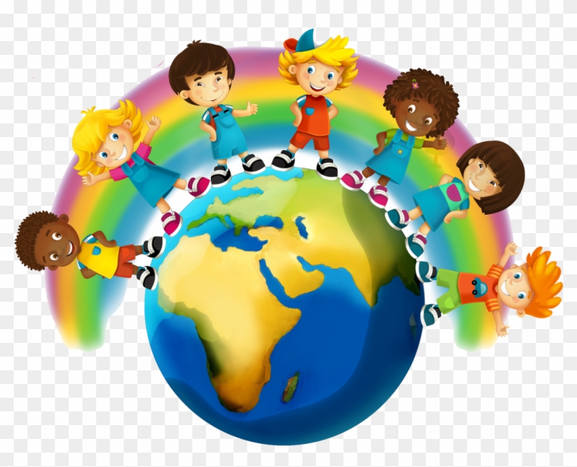 Earth Children Graphic #730640