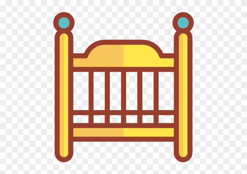 Baby Crib Free Icon - Child #730649