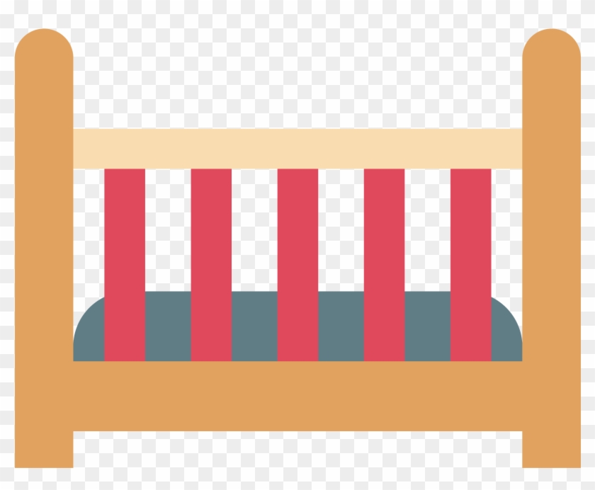 Infant Bed Bassinet - Crib Png Vector #730674