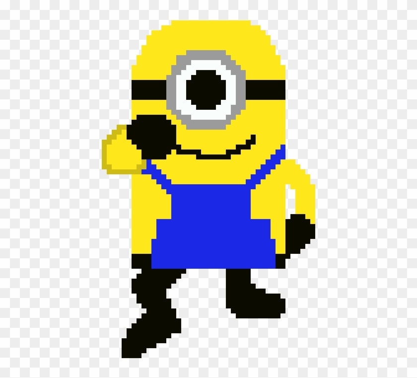 Minion Whip - Pixel Art #730662