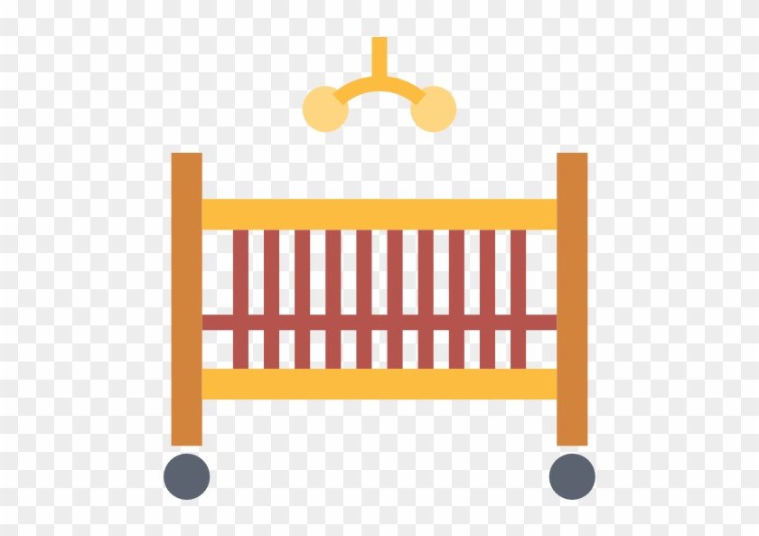 Crib Free Icon - Infant Bed #730682