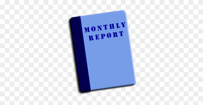 August 2016 City Manager's Monthly Report - Monthly Report Icon Png #730685