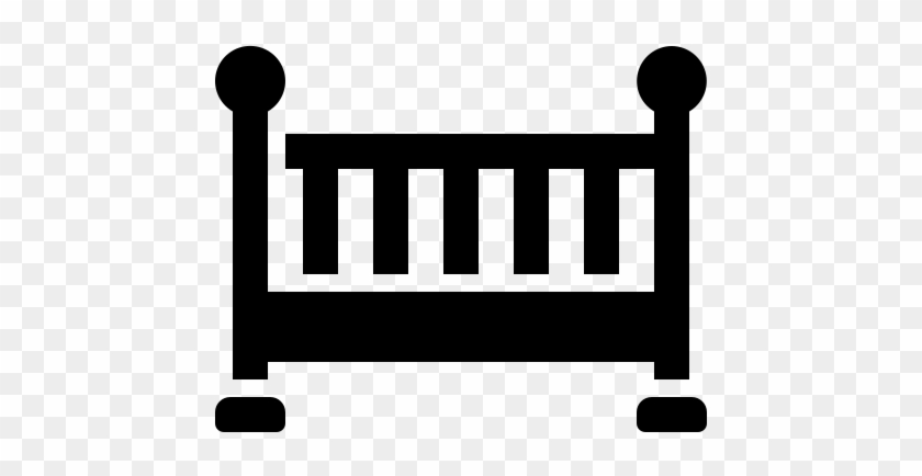 Crib Icon - Infant Bed #730728
