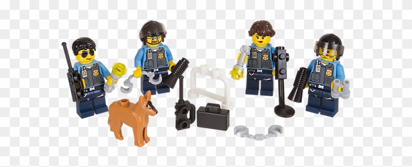 Save The Day In Lego&reg - Lego City Police Accessory Set #730741