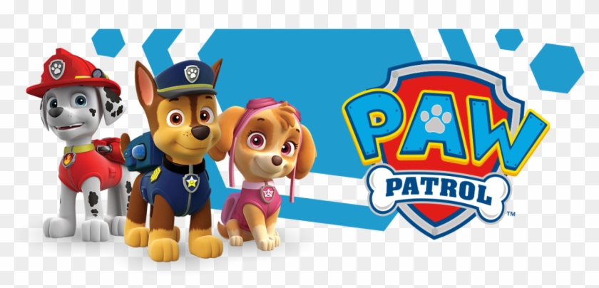 Glitz & Go Llc Patrol Puppy Police Party - Paw Patrol Chase Marshall Skye #730763