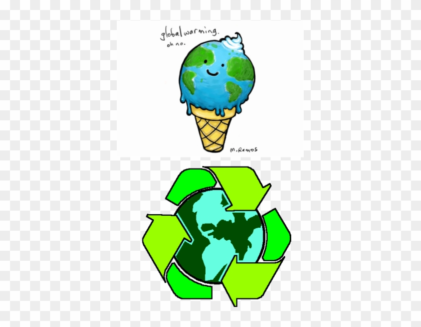 There Are Many Ways You Can Help With Stopping Global - Global Warming Ice Cream #730768