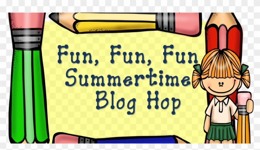 Fun Fun Summertime Blog Hop - Cartoon #730803