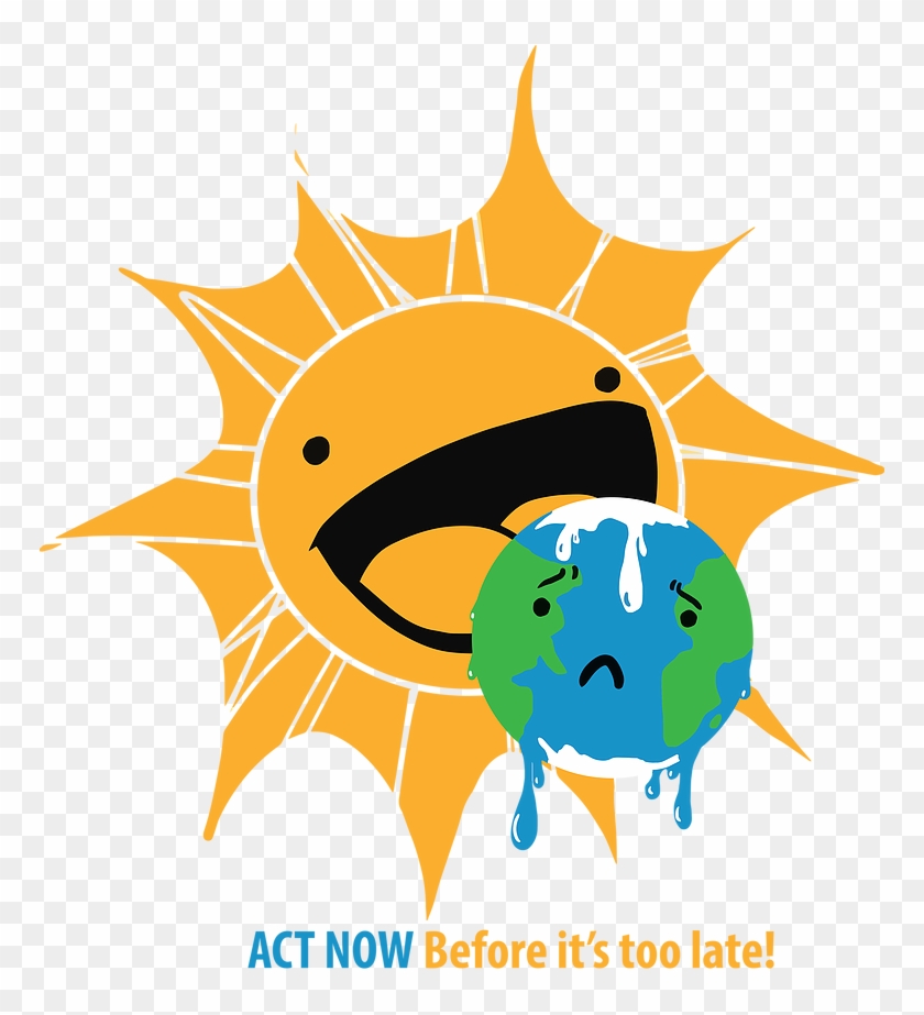 Global Warming Illustration - Global Warming Illustration #730807