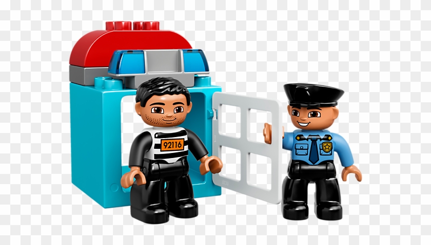 Image Of Lego Town Police Patrol - Lego 10809 Duplo Police Patrol #730819