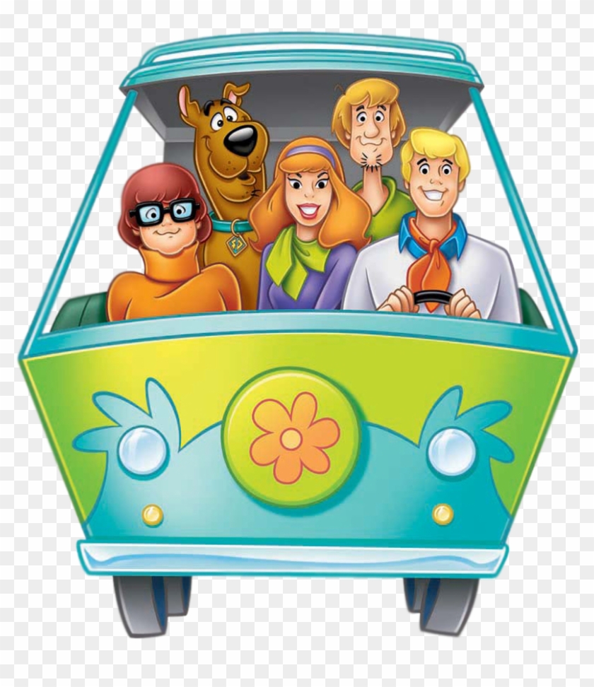 Destroy The Second Amendment Through The Global Warming - Scooby Doo Gang Mystery Machine #730827