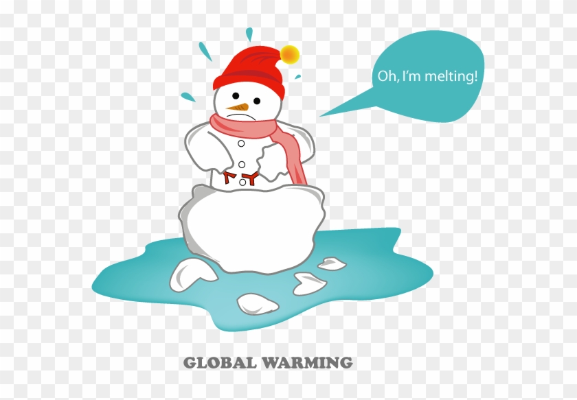 Snowman Global Warming Png - Portable Network Graphics #730831