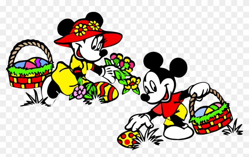 Movies Personal Use Mickey Minnie Easter