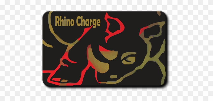 Rhino Charge Gift Cards - Graphic Design #730877