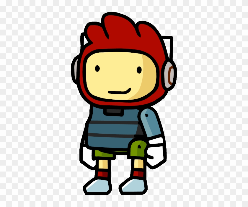 Bullet Proof Vest - Scribblenauts Naked #730890