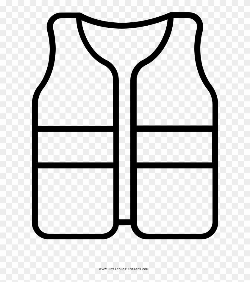 Bulletproof Vest Coloring Page Chaleco Para Colorear Free Transparent Png Clipart Images Download
