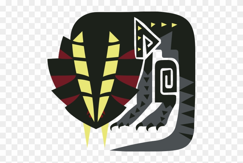Mhw-great Girros Icon - Monster Hunter World Great Girros Icon #730905