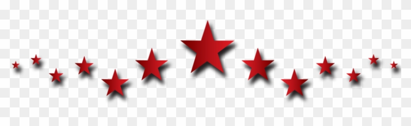 Red Stars Png Hd #730938
