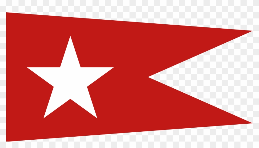 Open - White Star Line Flag #730955
