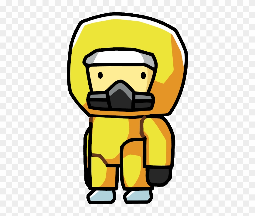 Hazmat Suit - Scribblenauts Hazmat #730969