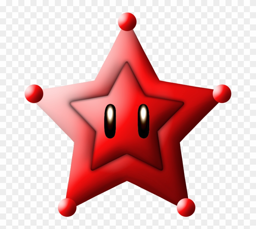 Fantendo, The Nintendo Fanon Wiki - Super Mario Galaxy Red Star #731013