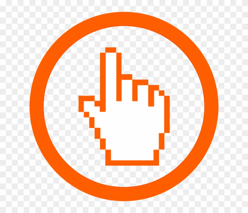 Hand Cursor Icon - Hand Cursor #731019