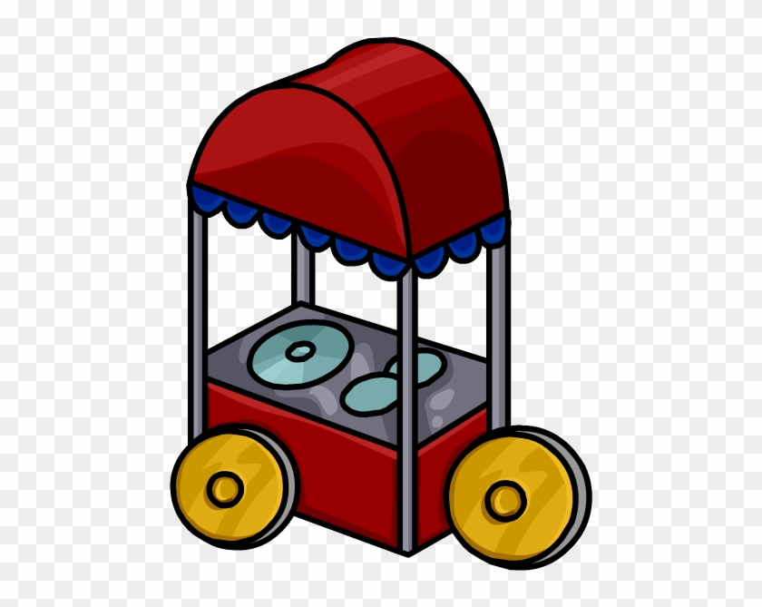 Club Penguin Id Fetcher You - Snack Stand Icon Transparent #731035