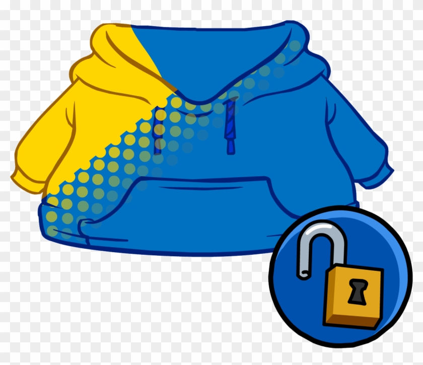 Blue Blend Hoodie Clothing Icon Id - Club Penguin Hoodie Code #731037