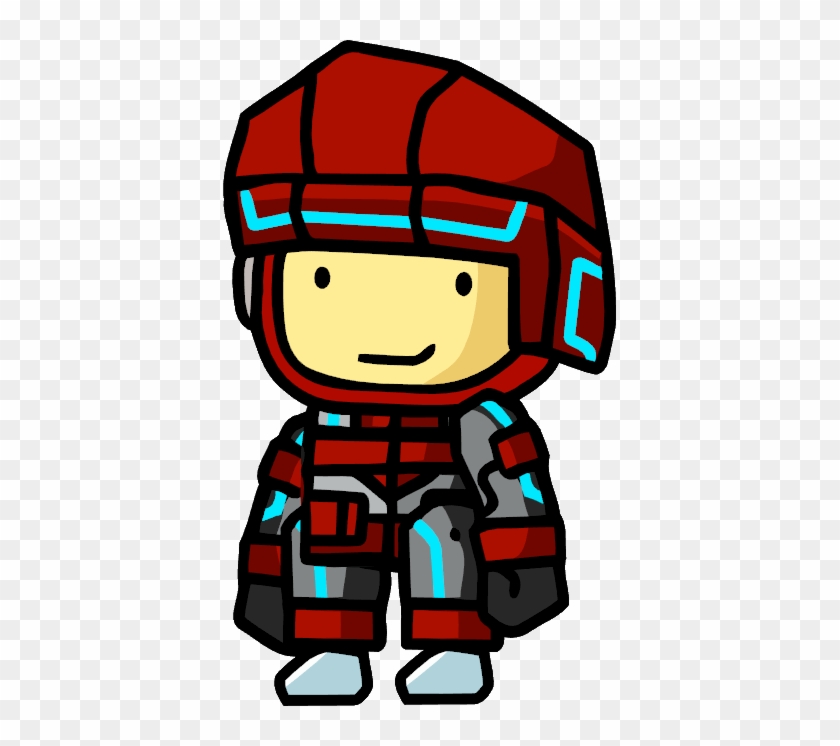 Cyber Suit - Scribblenauts Remix Cool Creatures #731048